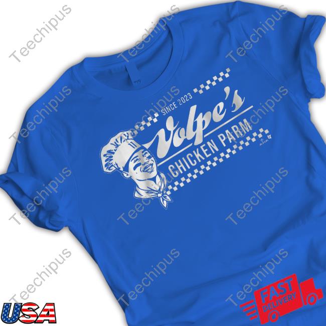 Anthony Volpe Chicken Parm T Shirt