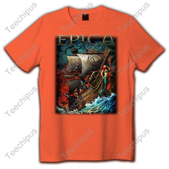 70000Tons Epica Pirates Of The Caribbean Tank Top
