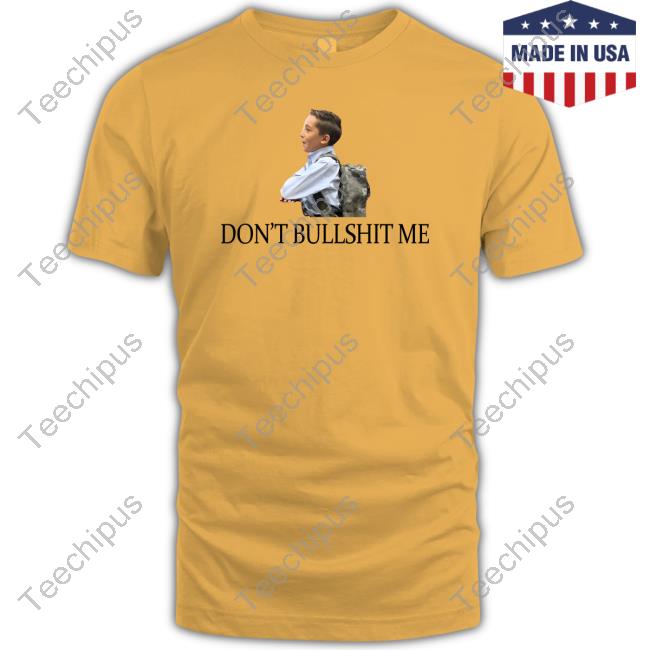 Brandon Morse Young Man Don't Bullshit Me T Shirts