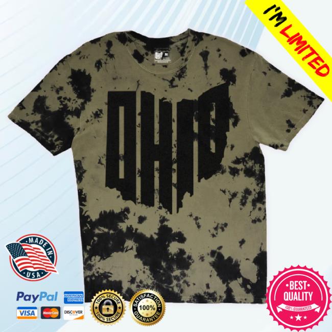 Official Ohio Store Military Cotton Hoodie Sweatshirt