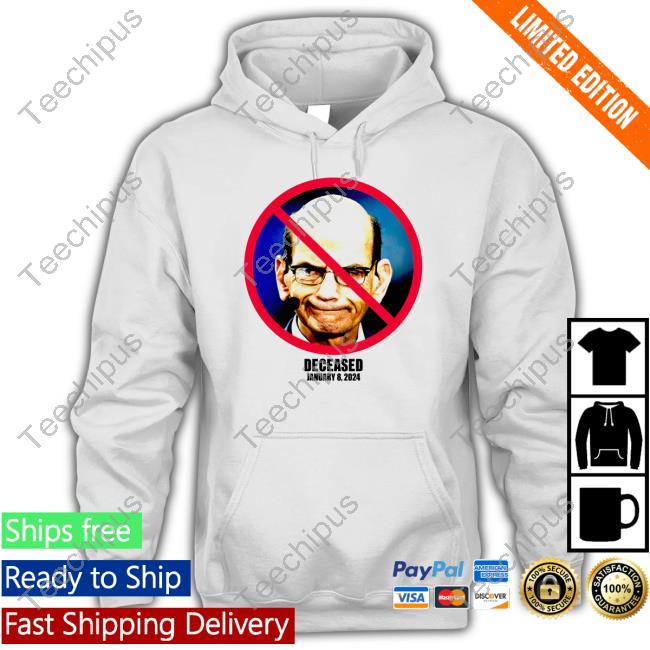 Barstool Sports Store Paul Finebaum Deceased January 8, 2024 T-Shirts