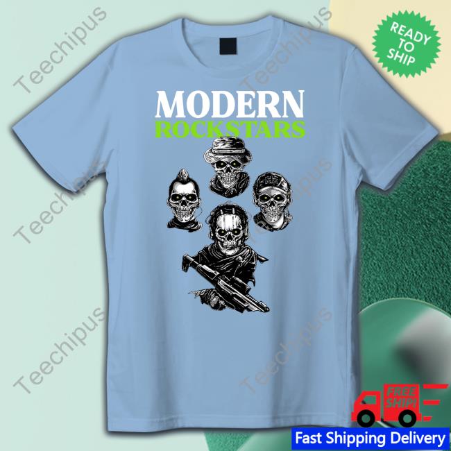 Modern Rockstars X Call of Duty X Activision Tee Shirts Mdrnrockstars Merch