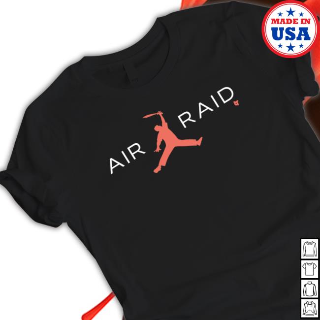 Officia Mike Leach Air Raid Shirt Officia Mike Leach Air Raid T-shirt