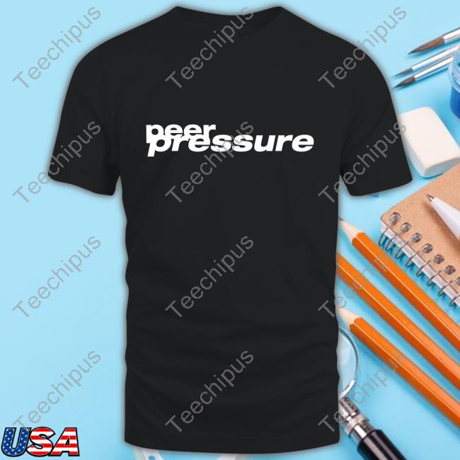 Peer Pressure Long Sleeve Tee Shirt