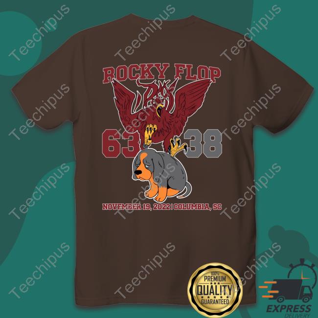 The Real Usc Rocky Flop Sc Tee The Real Usc Rocky Flop Sc Shirts Barstool Sports Store