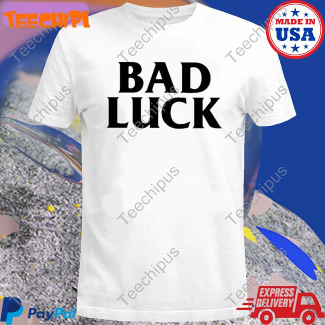 Official Brent Faiyaz Wasteland Bad Luck Hooded Sweatshirt