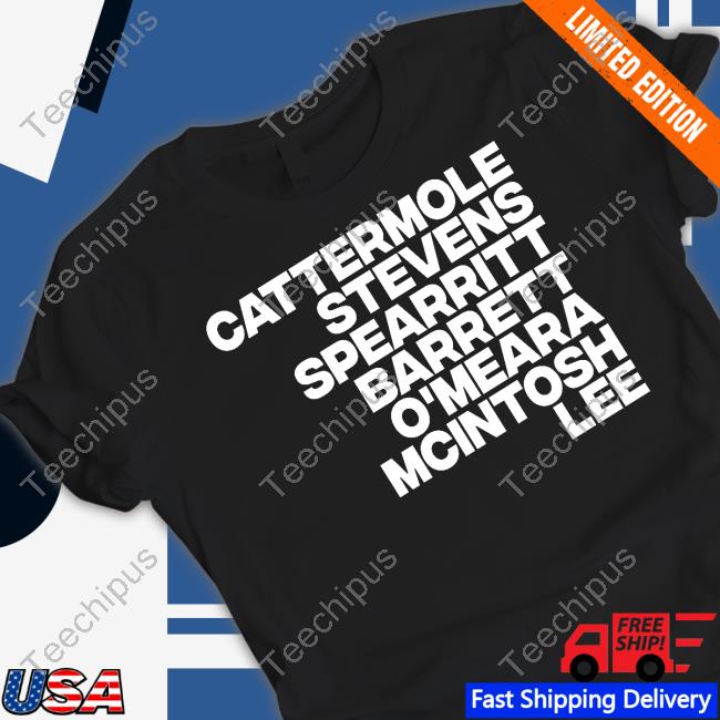 Cattermole Stevens Spearritt Barrett O'meara Mcintosh Lee Sweatshirt