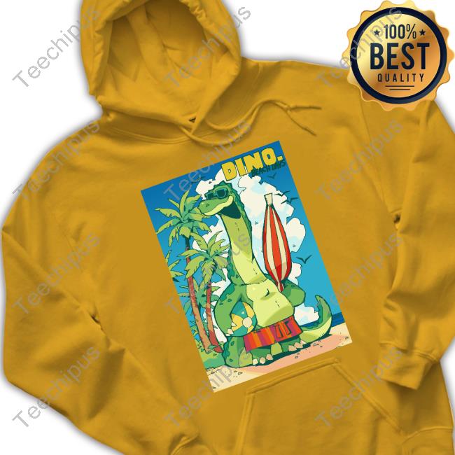 The Noodle Shop Dino Beach Days Long Sleeve T Shirt