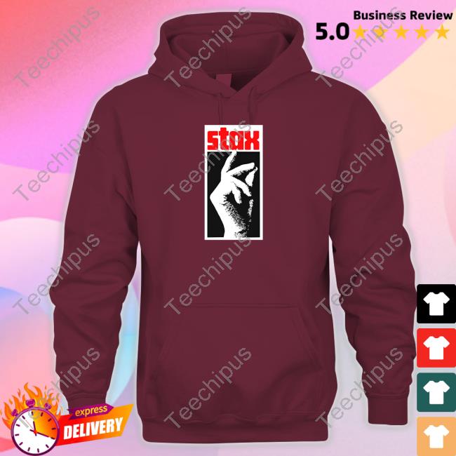 Stax T Shirt Stax Classic Snap Logo Sweatshirt