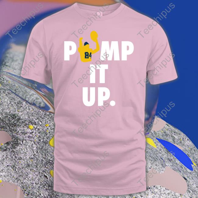 Pump It Up T Shirt Bluebyninety Shop