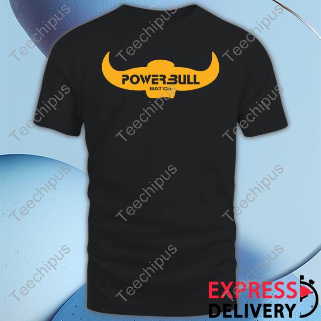 James Wood Powerbull Logo Shirt