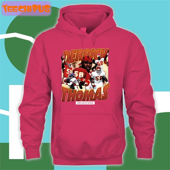 Von Miller Derrick Thomas Shirts Dreamathon Merch Derrick Thomas Shirt Von Miller
