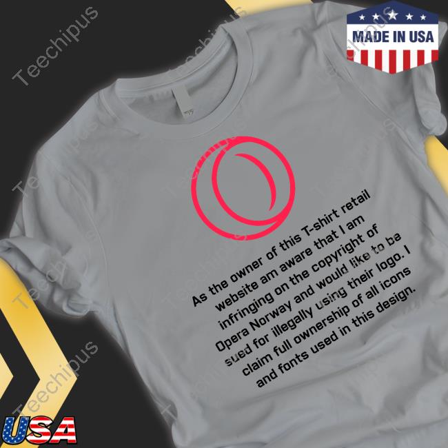 As The Owner Of This T-Shirt Retail Website Am Aware That I Am Shirt