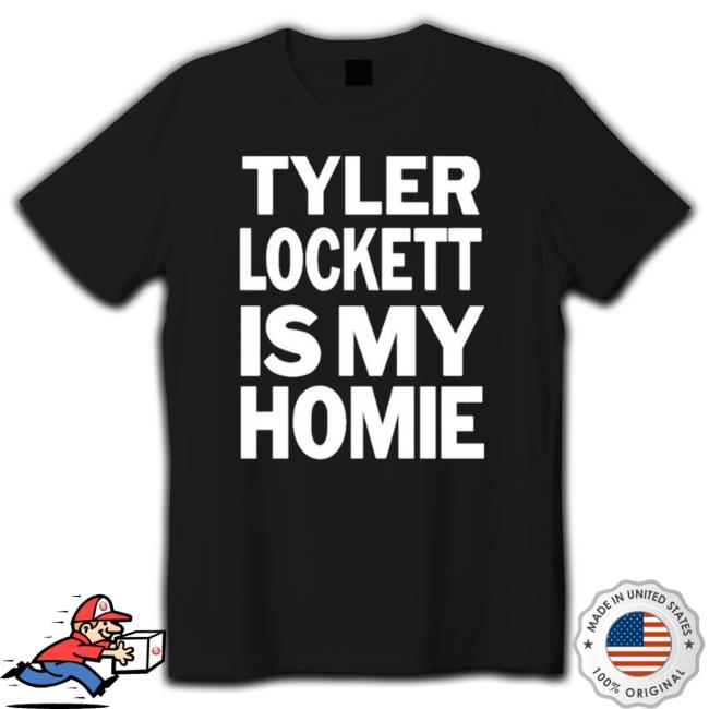 Tyler Lockett Is My Homie Long Sleeve Shirt Tyler Lockett Is My Homie Classic Shirt