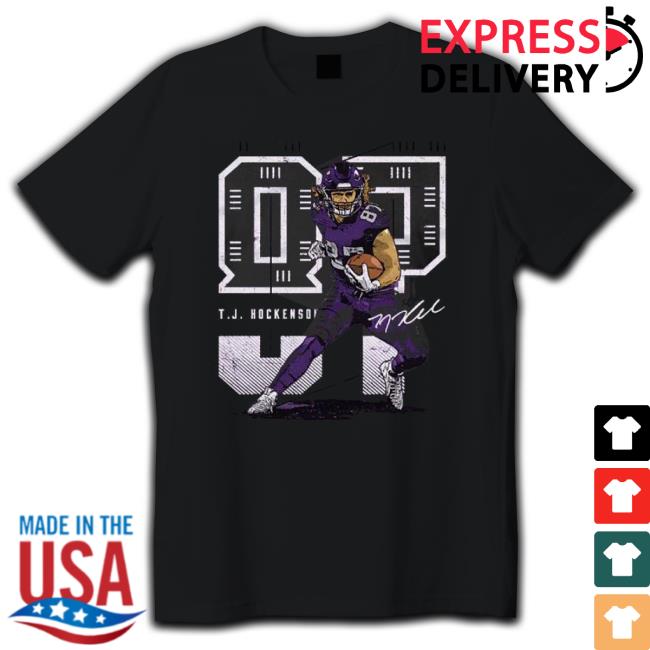 T.J. Hockenson Minnesota Vikings Future Signature Hoodie