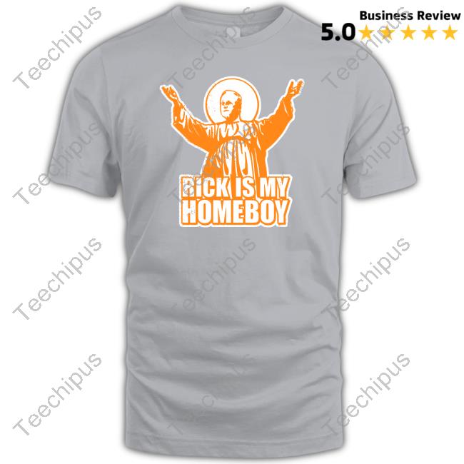 Official Drvawl Rick Is My Homeboy Shirt