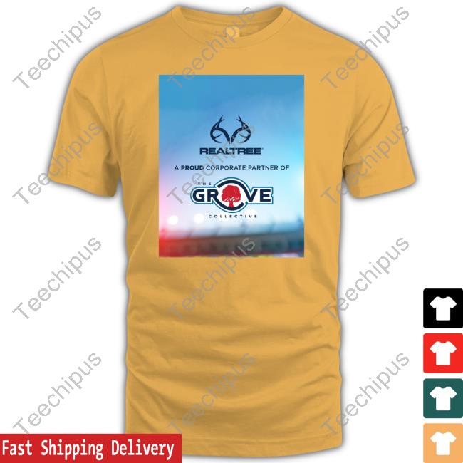 Realtree A Proud Corporate Partner Of The Grove Collective Hoodie
