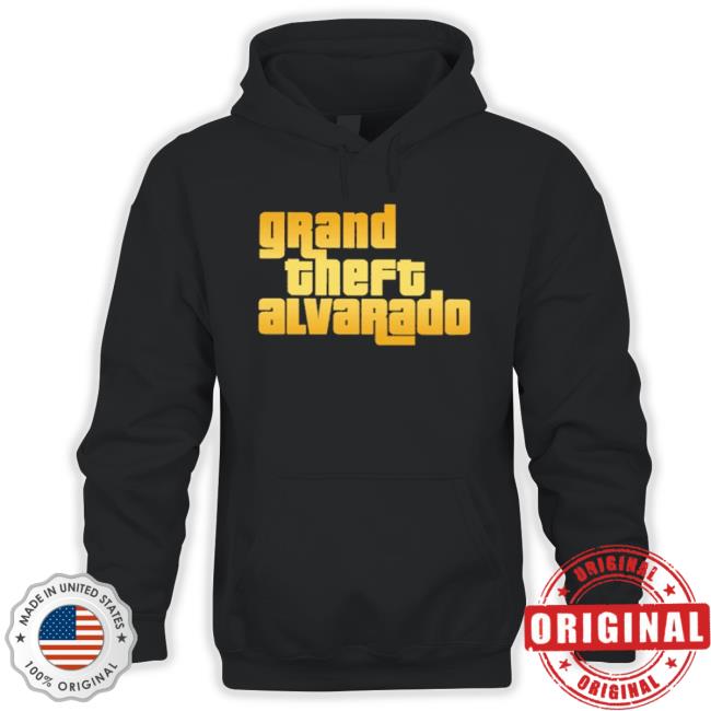 Official Grand Theft Alvarado Tee Shirt