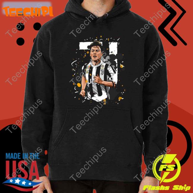 The Juventus Legend Dybala Cartoon Art Unisex Tee Shirt