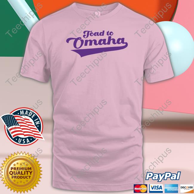 Toad To Omaha Tee Shirt
