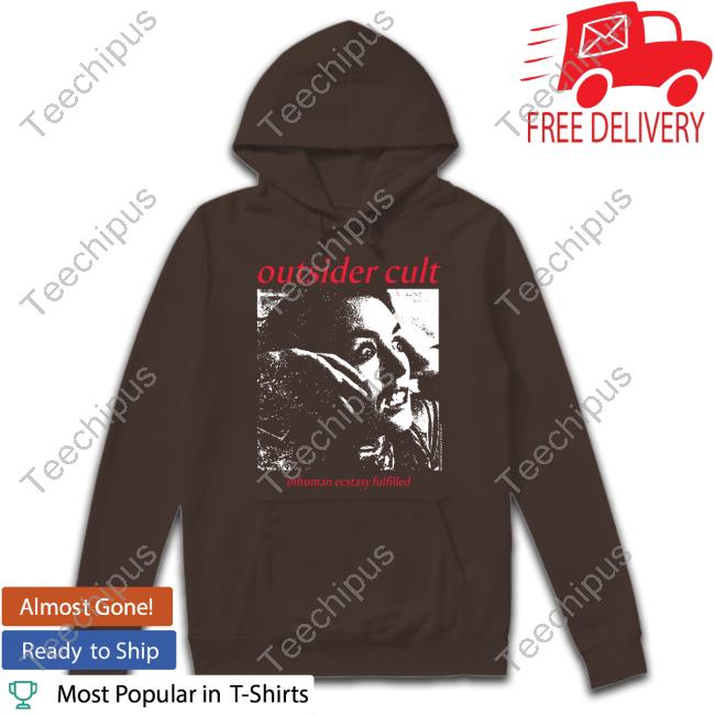 Outsiderapparel Outsider Cult Inhuman Ecstasy Fulfilled Official