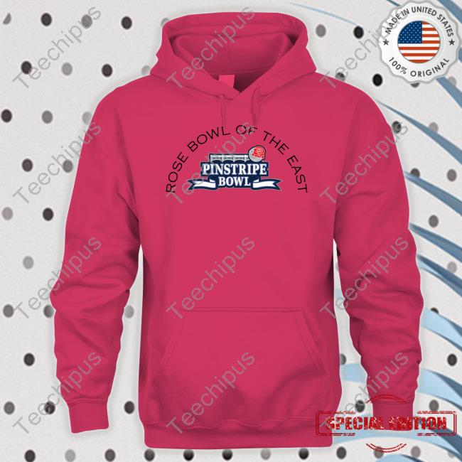 Official Rose Bowl Of The East Pinstripe Bowl Sweatshirt Sickos Committee