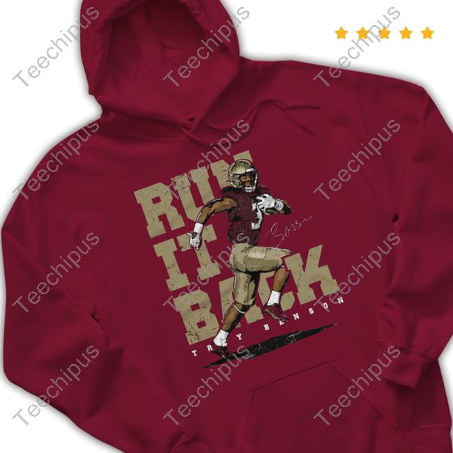 Trey Benson College Run It Back Sweatshirt