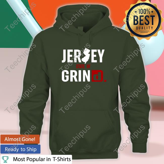 Definedapparelusa Store Jersey State Of Grind Sweatshirt
