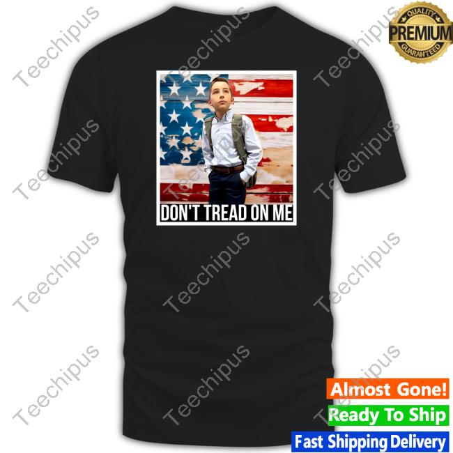 Connor Boyack Jaiden Don't Tread On Me Long Sleeve T Shirt