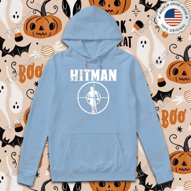 Hitman Merch Hitman Logo Hoodie