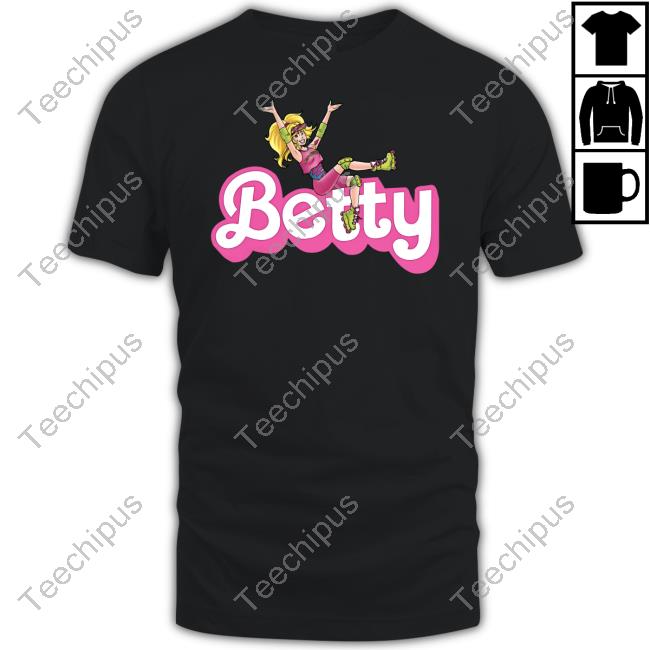 Betty Is Everything T Shirt Archie Comics Betty Is Everything Tee Shirt