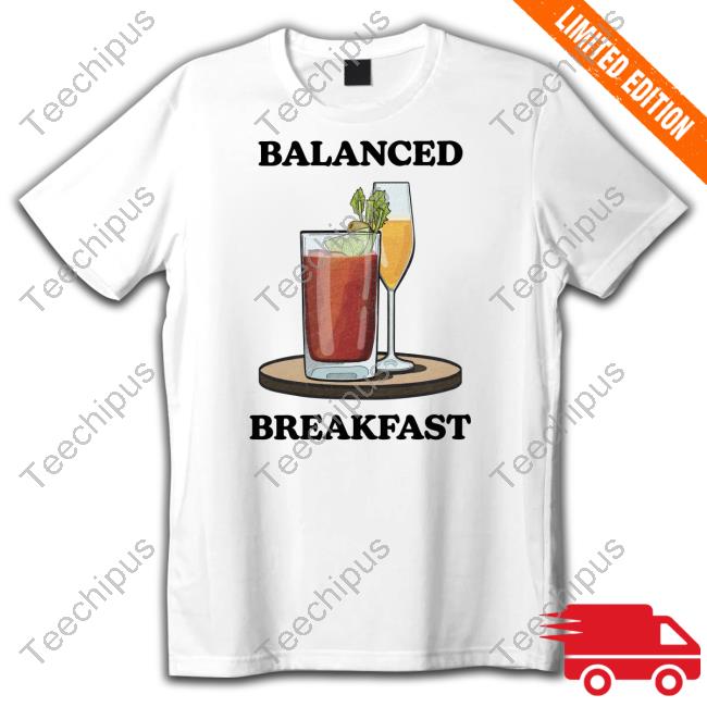 Middleclassfancy Merch Balanced Breakfast Long Sleeve T Shirt