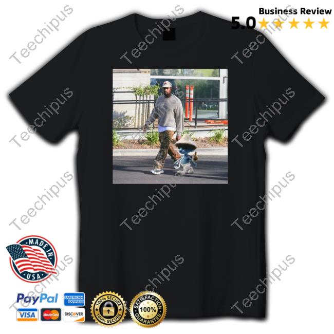 Kanye X Smurfcat Shirts