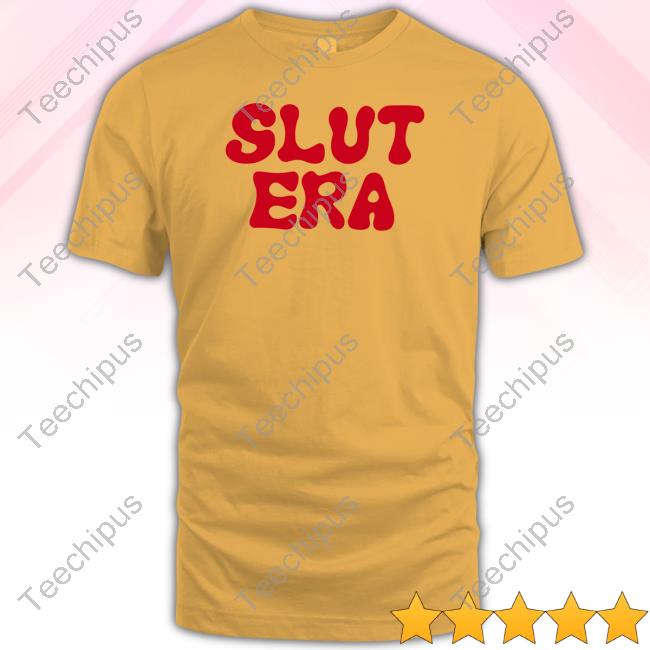 Official Slut Era Shirt