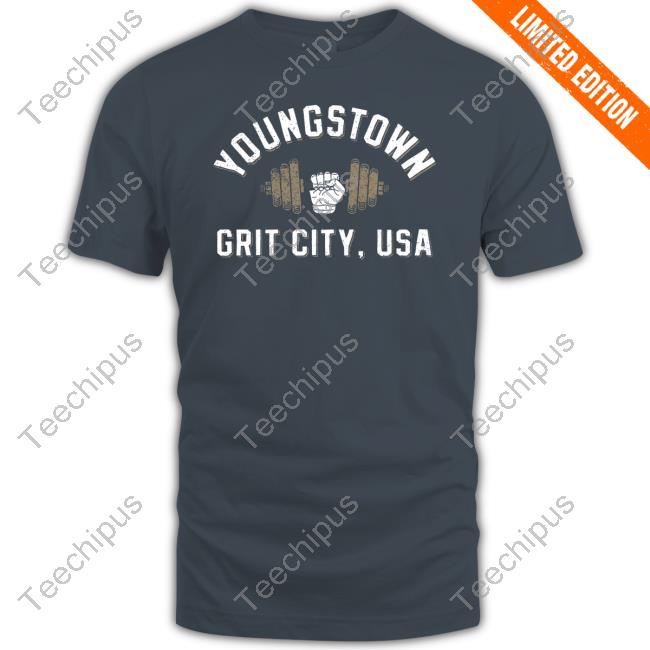 Youngstown Grit City Usa Sweatshirt