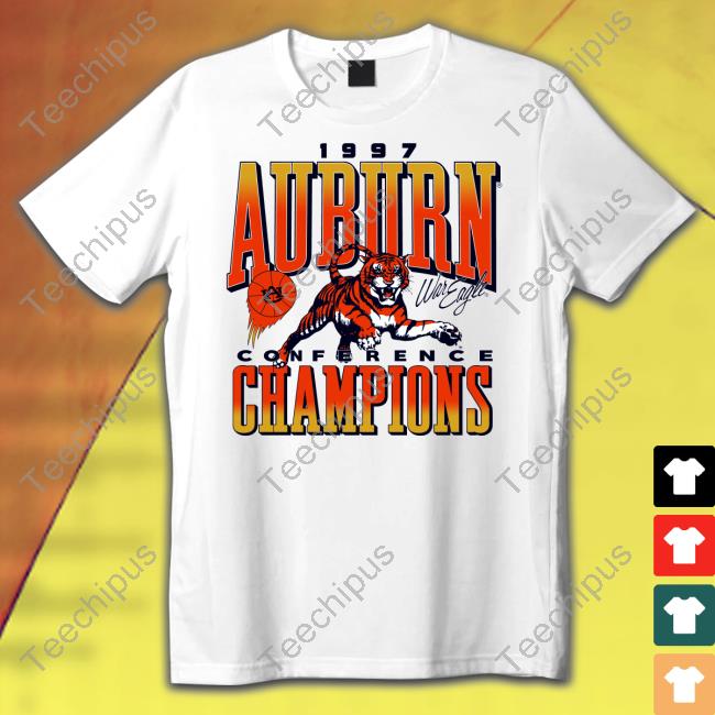 Homefield Apparel 1997 Auburn Conference Champions War Eagle Sweatshirt