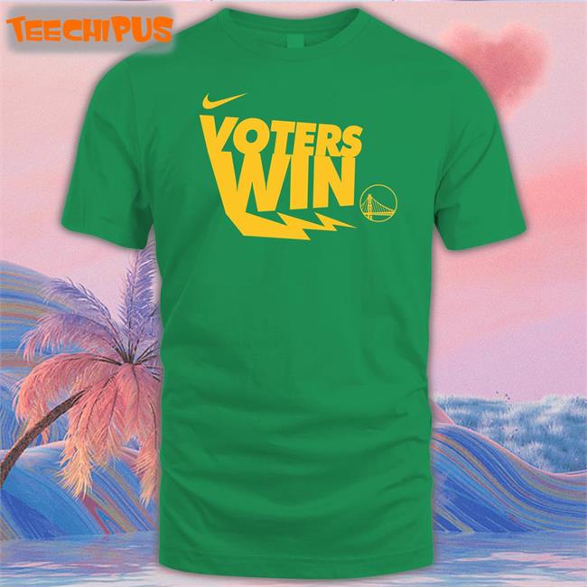 Voters Win Long Sleeve Shirt