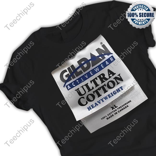 The Big Tag Gildan Activewear Ultra Cotton Heavyweight Hooded Sweatshirt