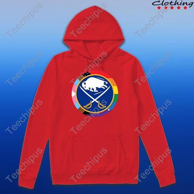 Sabresstore Pride Buffalo Sabres Logo Official Shirt