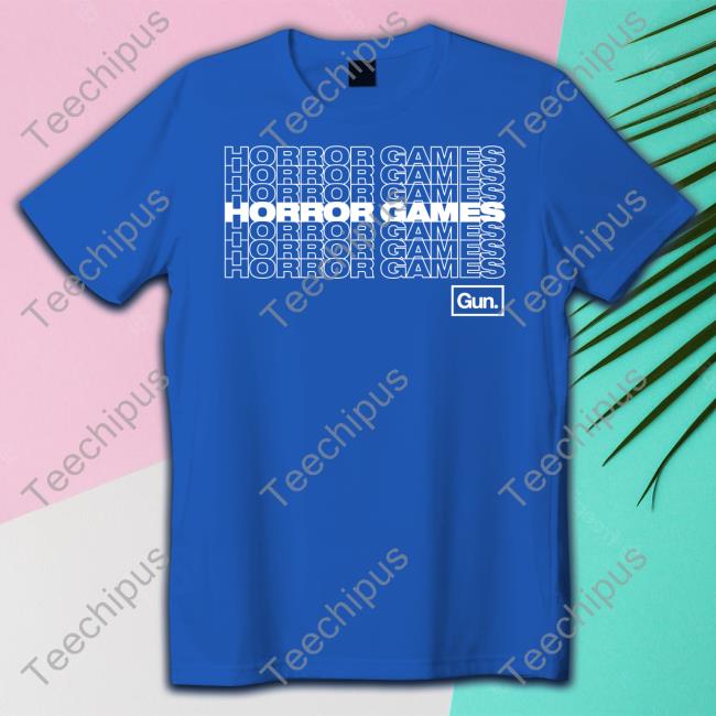 Horror Games Sweatshirt
