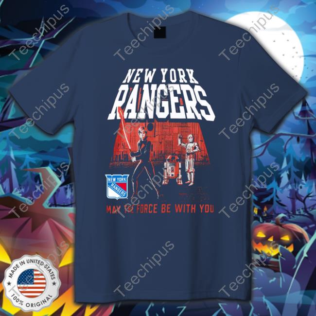 New York Rangers Star Wars The Force Shirts New York Rangers Star Wars The Force T-Shirt