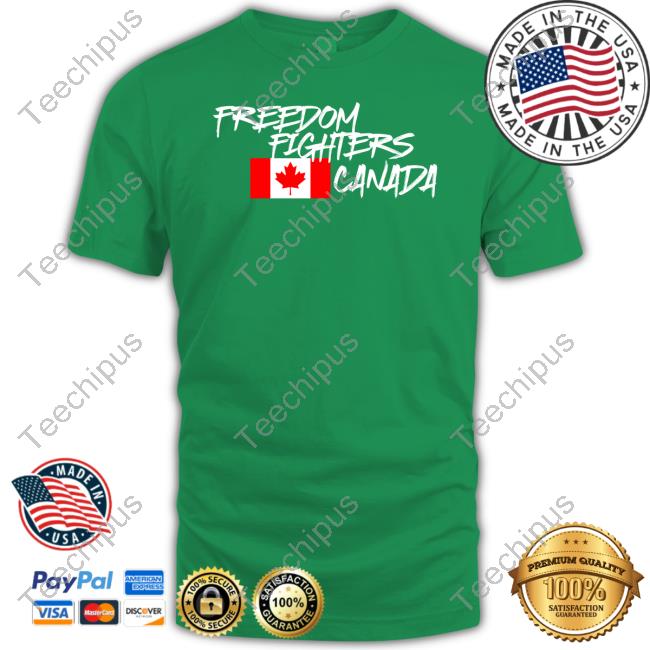 Antoniotweets2 Freedom Fighters Canada Shirt