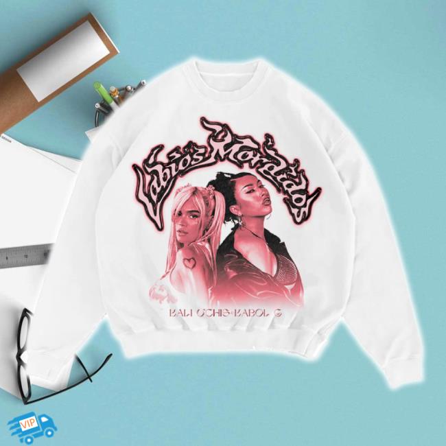 Trending Kaliuchis Merch Store Labios Mordidos White Long Sleeve Tee Shopkaliuchis