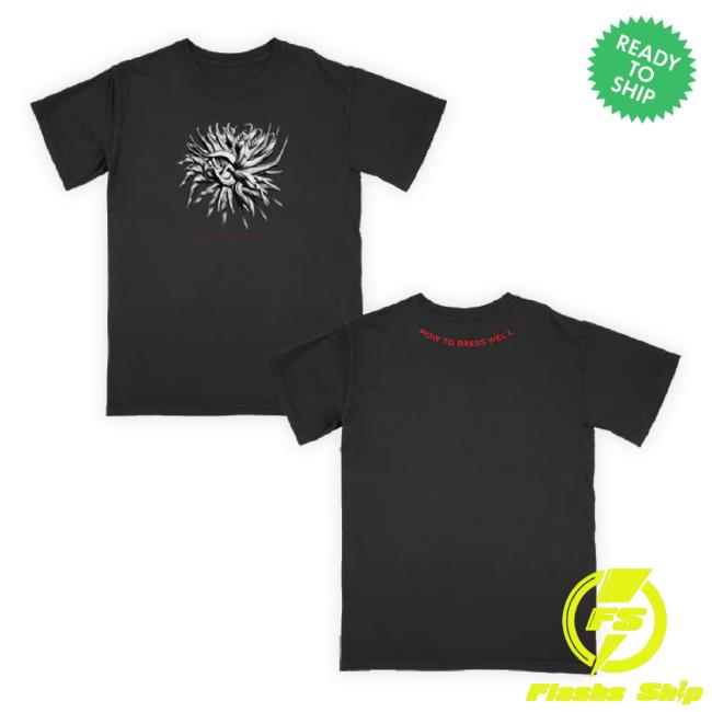 Trending Eels Merch Store How To Dress Well I Am Toward You Black T-Shirt Hellomerch Shop