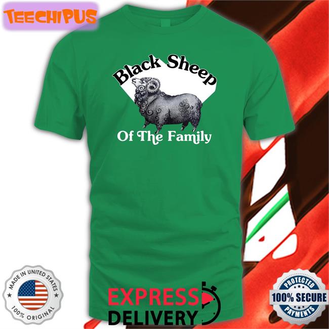 Black Sheep Of The Family Hoodie Sweatshirt