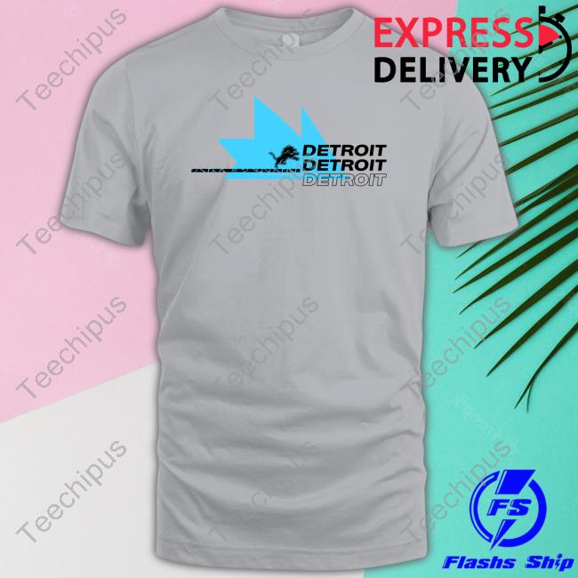 Detroit Lions Ninja Tee Shirt