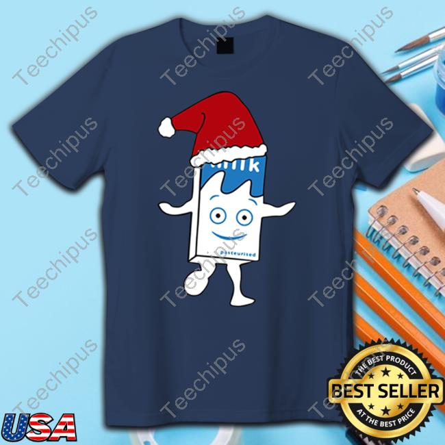 Blur Merch Milk Carton Christmas Hoodie Sweatshirt