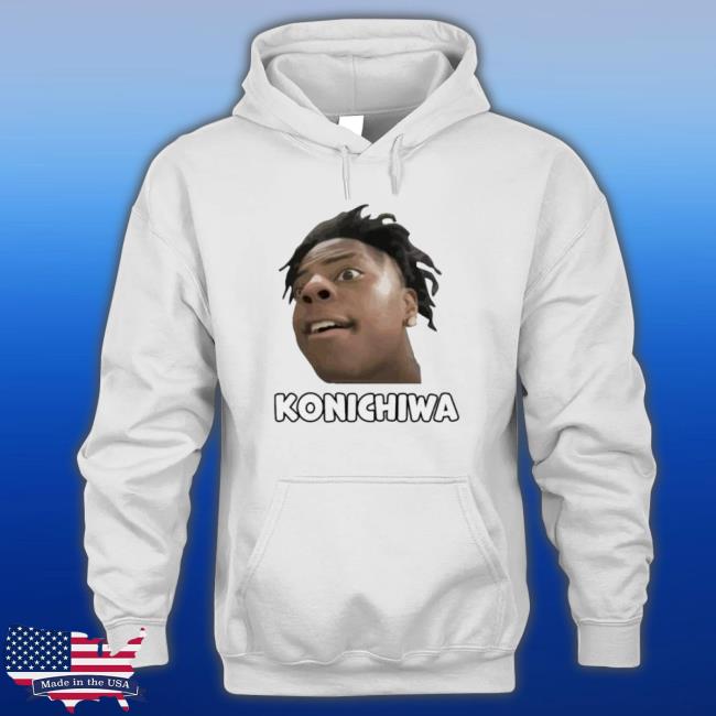 Konichiwa Speed Konichiwa Ishowspeed Hoodie Konichiwa Speed Konichiwa Ishowspeed Hooded Sweatshirt