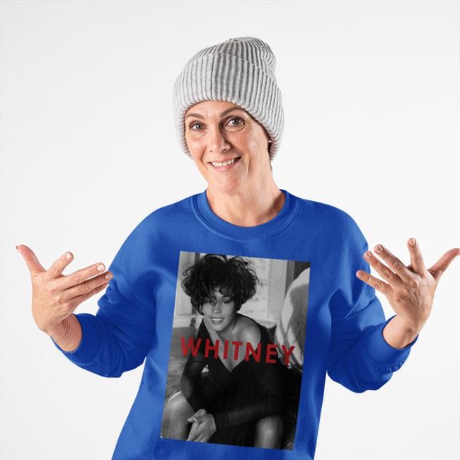 Whitney Houston Graphic T Shirt