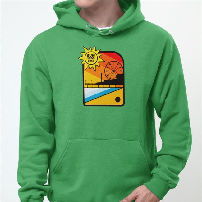 Sunless Cream Hoodie Sunlesskhan Merch Jonsandman